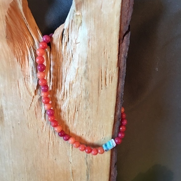 ❇️❤️semiprecious bracelet-quartzite - Picture 4 of 8